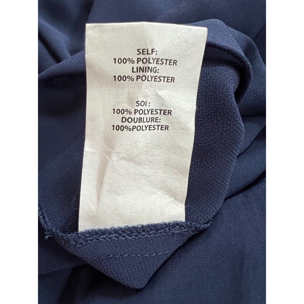 Ramy Brook Women’s Yassi Dress In Navy R02233008 Size S NWT - Picture 16 of 16